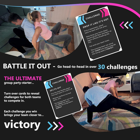 The Outrageous Birthday Card Game | Adult Games for Birthdays | Party Games | Birthday Gifts for Women & Men, Party Gift Ideas for Him or Her, Boyfriend and Girlfriend | Fun Card Games for Adults