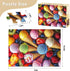 Jeacirio 100 6-8 8-10, 11 15in Jeaiciro Piece Puzzles for Kids Ages & Delicious Ice Cream Jigsaw Puzzle, Educational