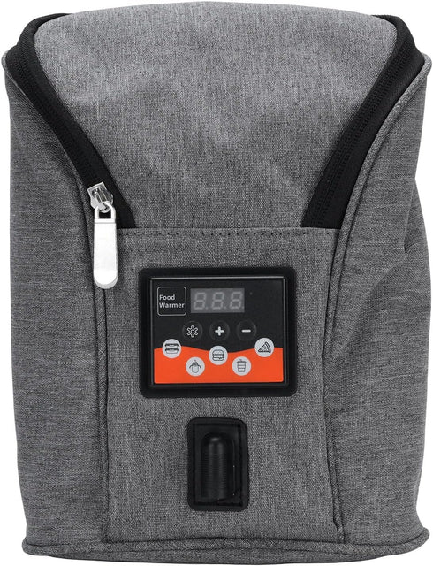 Cordless Portable Adjustable Temperature Baby Bottle Warmer Bag Insulated Milk Bottle Heater