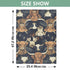 Mazeann Vintage Highland Cow Car Seat Cover Baby Breathable Soft Infant Carseat Covers Canopies Babies Carrier Covers