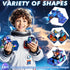 Set, 2 1 8-12 Star Cube Magic Cube in Yoshimoto Cube for Kids and Adults, Toy for Boys and Girls Ages