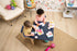 12-Piece 2-4 12" 9" Crocodile Creek Mini Jigsaw Puzzle - Fun Floor Puzzles for Kids Ages and Up - Heavy-Duty Shaped Box