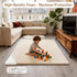 LevNubis 1.3" 50"50" Tummy Velvet Baby Play Mat for Floor, Thick Elasti-Foam Playpen Mat with Removable & Washable