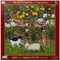 SUNSOUT INC - Wall Flowers - 500 pc Jigsaw Puzzle by Artist Higgins Bond - Finished Size 19" x 19" - MPN# 45851