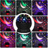3 4 5 6 7 8 360 4 Bulbs 16 Night Light for Kids,Boys Toys for Year Old Boys,Star Projector Degree Rotation - LED Light
