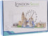 Architecture Micro Building Blocks Set, Skyline Series, London Skylines, 3430 Pieces, Mini Bricks