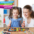Montessori Busy Board for Toddlers 3+ Years Old, Educational Sensory Activity Board for Fine Motor Skills, Gift Toys