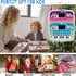 Kids Tablet Toddler Learning Pad - LED Screen for Alphabet, Numbers, Music, and Math for Boys & Girls