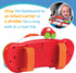 HAP-P-KID 6 7 8 9 10 11 12 1 My First Baby Stroller Toy, Toddler Steering Driving Wheel, Car Seat Educational Learning