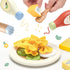Playset, Set 3+Years Pillowhale Pasta Food Toys, Wooden Play Kitchen Food , Play Food with Pots and Pans Kids Pretend