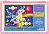 Mudpuppy - Unicorns Pouch Puzzle - 12 Extra-Thick Pieces - 14”x11” - Great for Kids Age 2+ - Travel Puzzle