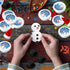 36 Pack Stocking Stuffers for Kids,Christmas Crafts for Kids Bulk,Build a Snowman Crafts Kit Modeling Clay