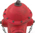Ornerx Fire Hydrant Money Box, Resin Piggy Bank 6"