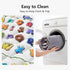 MORAIS 50x50 Inch 800g Baby Play Mat for Floor - with Filling Thickened Crawling Mat for Playpen, Cushioned Playpen Mat