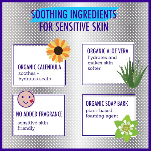 100% 19 oz. California Baby Super Sensitive Moisturizing Hand Soap | Unscented | Plant-Based Sensitive Skin Soap |