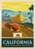 MyPuzzle California: The Golden State (Coastline) - Premium 500 Piece Jigsaw Puzzle for Adults