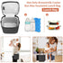 Pack, 6 9 Mancro Breastmilk Cooler Bag with Ice Insulated Bottle Bag for Baby Bottles (Up to Ounce) with Shoulder Strap