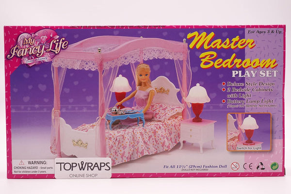 Master Bedroom Doll Furniture by My Fancy Life
