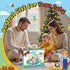 Windidi 9-in-1 Tummy 7 0-3-4-6-9-12 Farm Animal Baby Gym Play Mat, Time Mat with Baby Toys, Washable Baby Activity Mat
