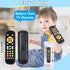 GUIGUZHJ 6 3 6 12 18 Baby TV Remote Control Toy for Months+, Play Remote Musical Toys with Sound and Light, Early