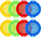 Suwimut 8 Pack Sand Sifter Sieves for Kids Beach Toys, 9.75 x