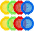 Suwimut 8 Pack Sand Sifter Sieves for Kids Beach Toys, 9.75 x