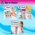 PURPLE LADYBUG Decorate Your Own Water Bottle Kit, Gifts for Girls Ages 4-8, Fun Craft Set