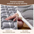 65" 50",Premium Baby Play Mat - X Thicker Foam One-Piece Machine Washable, Extra Large Anti-Slip Soft Cushioning Foam