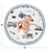 Tummy Sweet Jojo Designs Construction Truck Boy Baby Playmat Time Infant Play Mat - Grey Yellow Black Blue and Green