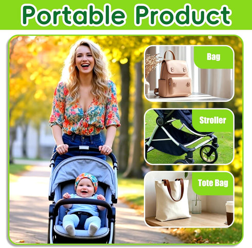31PCS Set, Baby Healthcare and Grooming Kit for Newborn Kids, Upgraded Safety Baby Care Kit, Newborn Nursery Health