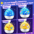 15 One Fire Dinosaur Night Light Projector, with Films & Bluetooth Music and Remote-Controlled Dino Night Light