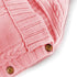 0-6 XMWEALTHY Newborn Baby Wrap Swaddle Blanket Knit Sleeping Bag Receiving Blankets Stroller Wrap for Baby Light Pink