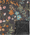 Sweet Jojo Designs Boho Wildflower Vintage Floral Girl Soft Baby Blanket Receiving