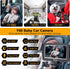 Yakry 1080P, 170 360 Y60 Baby Car Camera for Backseat - HD Wide Angle, Night Vision, Rotation, Safe for Babies, Easy