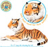 17 Inch TigerHart Arrow The Tiger - Squeeze Me! - Stuffed Animal Plush