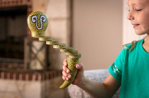 TrueBalance Cobra Version Advanced Skill-Building Balance Toy for All Ages | Improves Focus, Coordination & Fine Motor