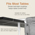 6-36 Portable Hook on High Chair for Baby & Travel Toddler from Months Clip on Baby Seat for Table Fast Table Chair