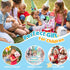 4 Pcs Parachute Toys for Kids 1-9 Years Old, Outdoor Flying Toys for Toddler, Coolest Gifts for Teen Boys and Men