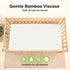 KeaBabies 2-Pack Waterproof Crib Sheets for Boys, Girls and Portable Diaper Changing Pad - Fitted Crib Sheet