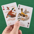 54 Underdog Games Bird in The Hand Themed Playing Cards | Pieces of Stunning Custom Art | Unique Bird on Every Card