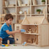 Set PlanToys Living Room Classic for Montessori Inspired Small World Play | Imaginative Storytelling, Social