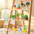 BIZNESMEN 12 Pack Set, 1255 6+, Succulent & Flower Building Block PCS Botanical Garden DIY Kit STEM Toy Gift for Girls