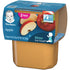 Gerber 2nd Food Baby Food Apple Puree - Natural & Non-GMO, 4 Ounce Tubs, 2-Pack (8 Total)