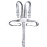 ZARPMA High Chair Security Straps, Replacement 5 Point Safety Harness for High Chair/Pram