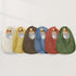 Adjustable Cotton Baby Bibs for Drooling and Teething