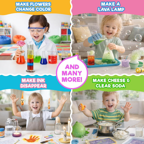 3-5 3-4-5 100+ Doctor Jupiter Preschool Science Kit for Girls Ages | Toddler Learning Activities, Birthday Gift Ideas