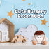 Plush Baseball Stuffed Animal Toy for Babies - Safe and Cuddly