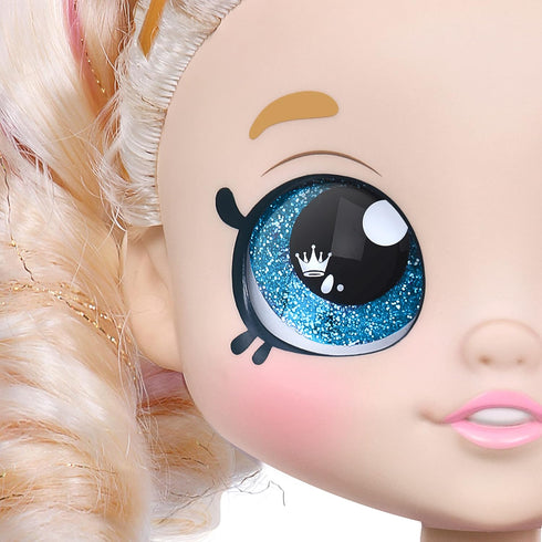 Kindi Kids Scented Sisters 10" Play Doll - Tiara Sparkles for Preschool Fun