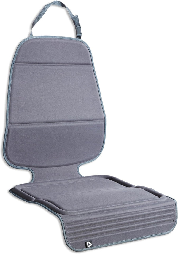 Munchkin Elite Seat Guardian Child Car Seat Protector, Dark Grey with Grime Guard Fabric