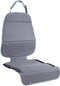 Munchkin Elite Seat Guardian Child Car Seat Protector, Dark Grey with Grime Guard Fabric